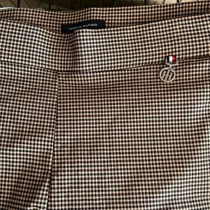 Tommy Hilfiger taped stretch pants.